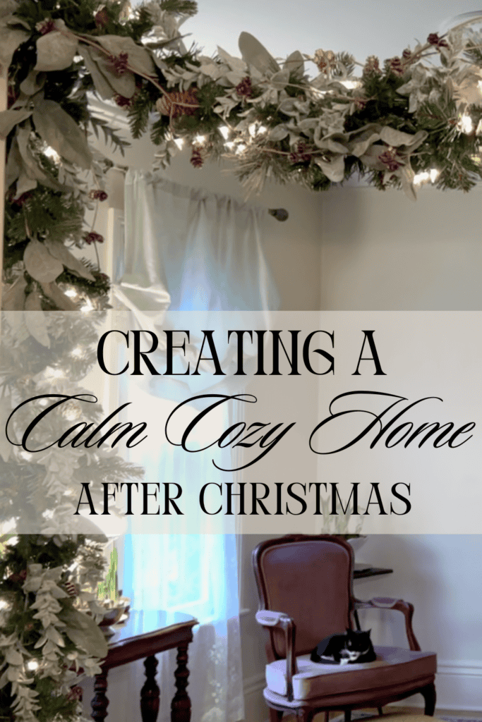 Pin About Creating A Cozy Home After Christmas